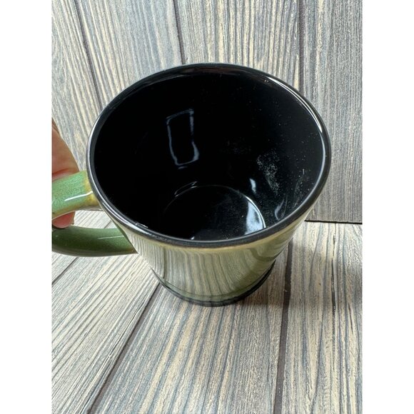 University Of Vermont Catamounts Green Ceramic Coffee Mug 16 Oz - Picture 3 of 4